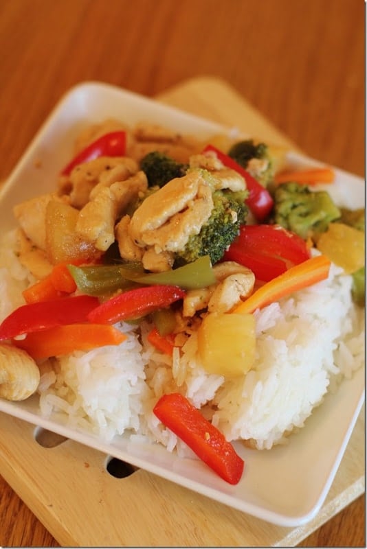 Chicken Teriyaki Stir Fry - Joyful Momma's Kitchen