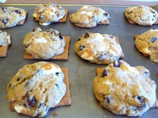 Campfire Cookies