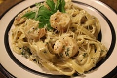 Cajun Seafood (or Chicken) Fettuccine