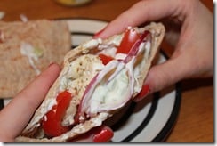 Make Ahead Chicken Gyros