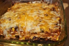 Quesadilla Casserole