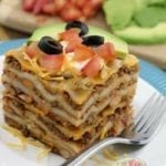 Layered Enchilada Casserole