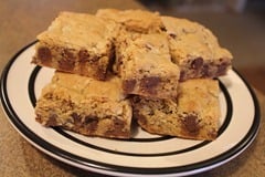 Blondies: 4 ways