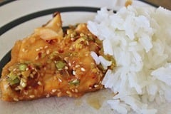 Asian Sesame Salmon