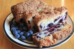 Blueberry Bread