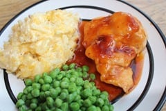 Crock Pot Apricot Chicken