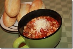 Pasta Fagioli (Italian Chili)