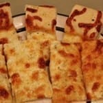 Cheesy Garlic Breadsticks