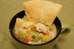 Chicken Pot Pie Soup