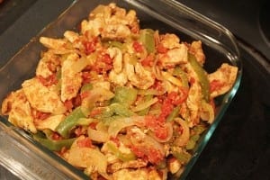 Baked Fajitas