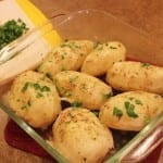 Butter Baked Potatoes