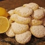 Lemon Tea Cookies