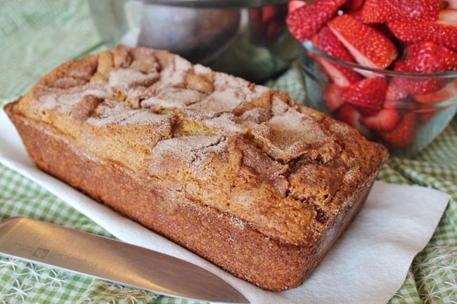 Cinnamon Swirl Quick Bread