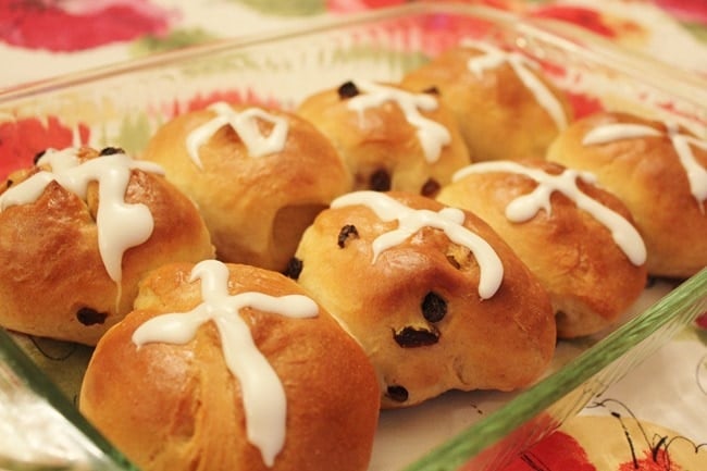 Hot Cross Buns