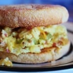 Spicy Scrambled Egg Sandwich