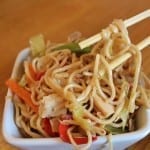 #86 Chicken and Spring Vegetable Lo Mein