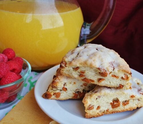 Cinnamon Chip Scones