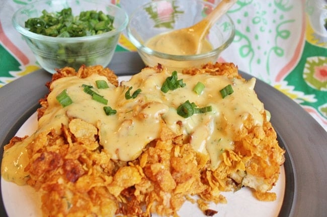 Crusted Honey Mustard Chicken