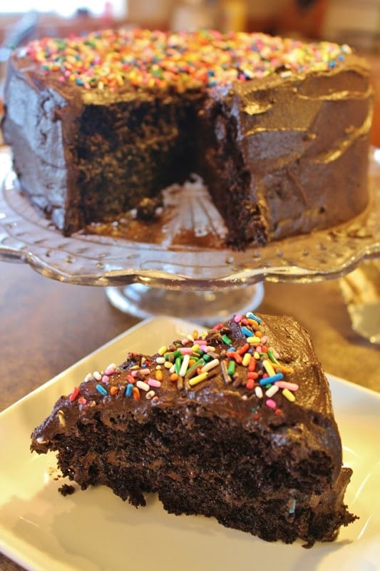 Hersheys Perfect Chocolate Cake