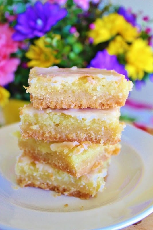 Sunburst Lemon Bars