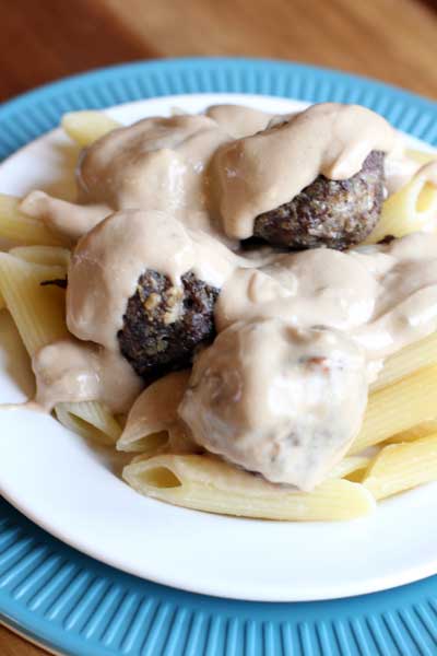 Swedish Meatballs - Joyfulmomma Kitchen