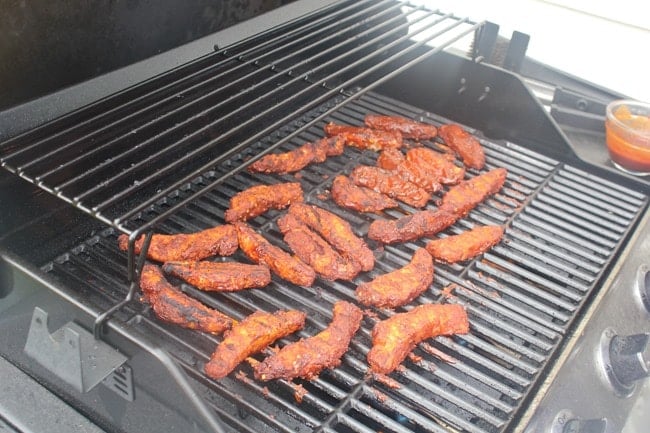 Smokey BBQ “Boneless Ribs”