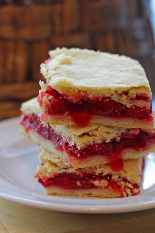 Cherry Pie Squares