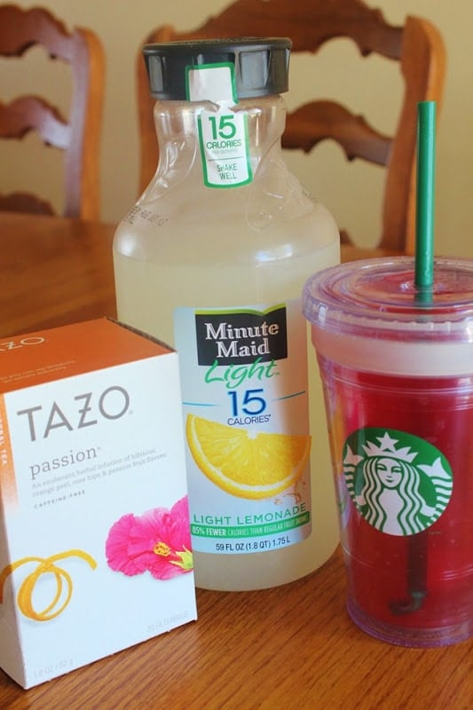 CopyCat Passion Tea Lemonade