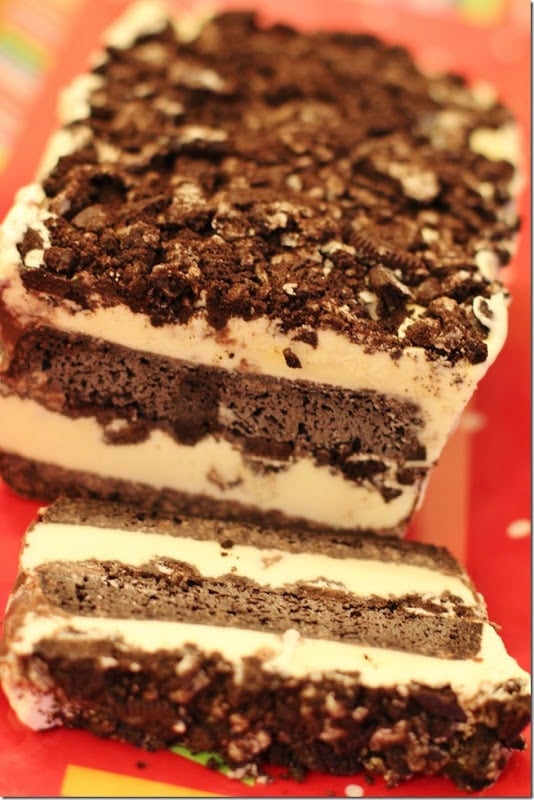 Cookies N Cream Ice Cream Cake