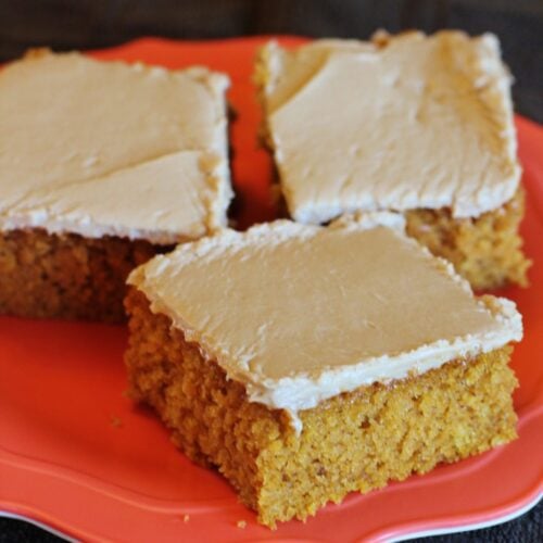 Pumpkin Spice Bars
