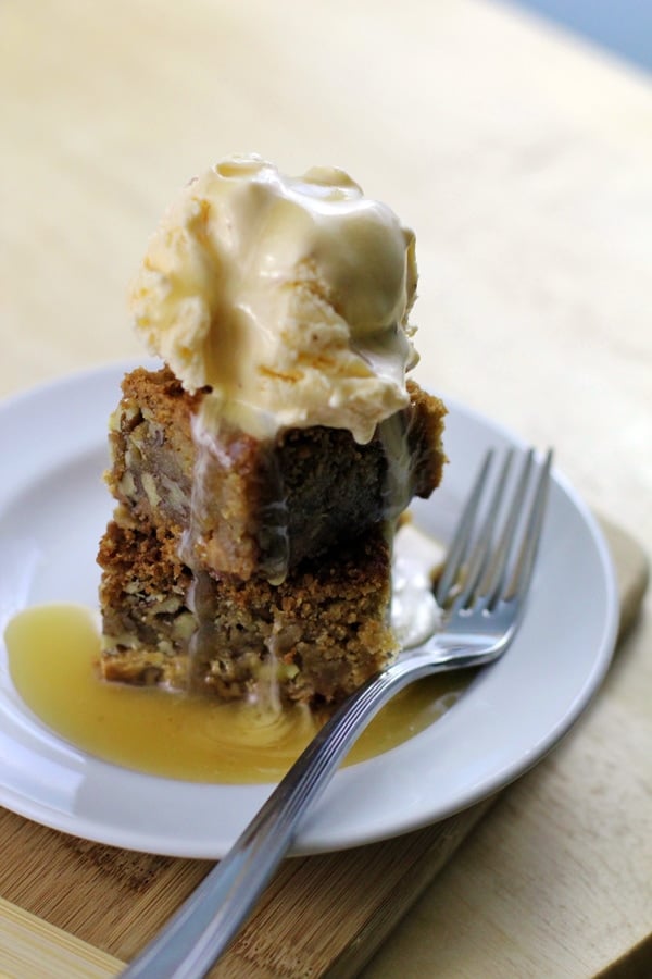 Butter Maple Blondies