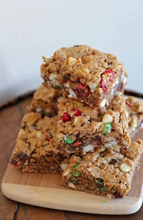 Monster-Cookie-Bars-With-Almond-Butter