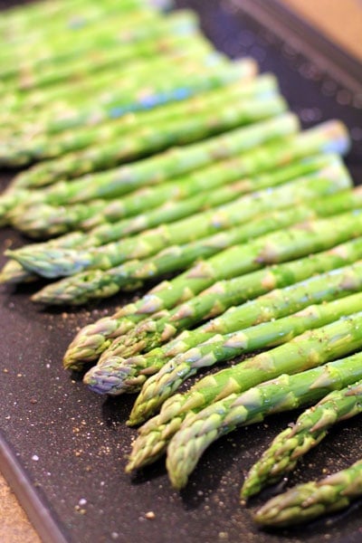 Grilled Asparagus