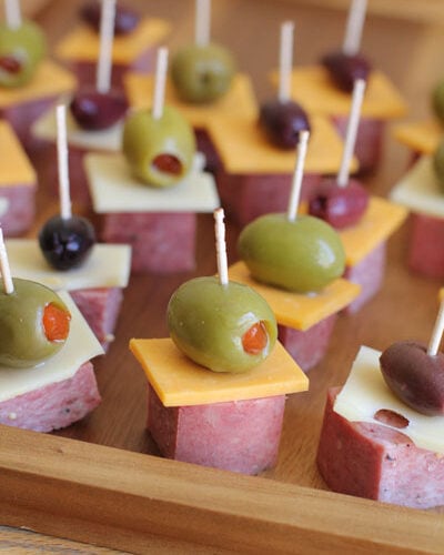 Antipasto Skewers