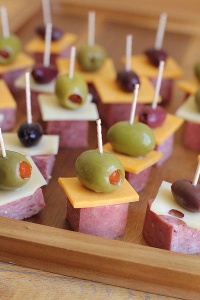 Antipasto Skewers