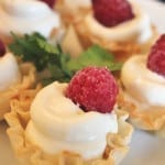 Key Lime Mousse Cups