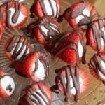 Cream Filled Chocolate Strawberries