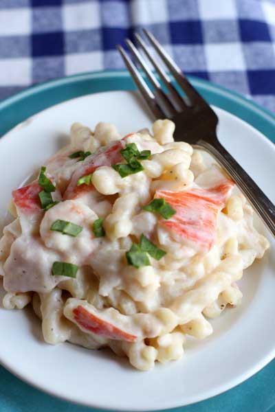 Creamy Seafood Pasta