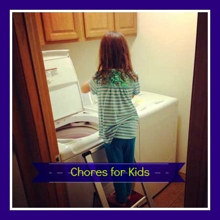 Chores For Kids