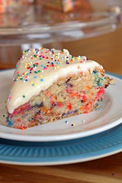 Confetti Cake