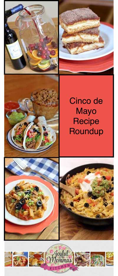 Cinco de Mayo Recipe Roundup
