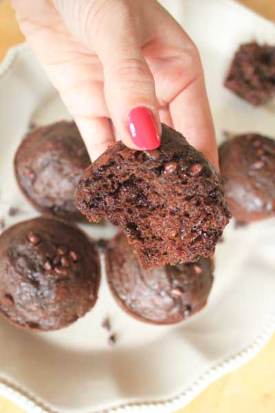 Double Chocolate Muffins