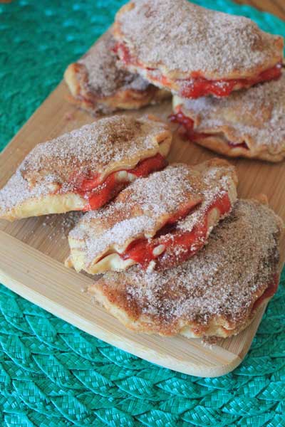 Cherry Empanadas