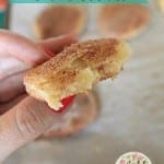 Buttery, flakey, and totally covered in cinnamon sugar. The thin layer of sweet cream cheese will make these your favorite cookie. These are so simple and quick to make. Pie crust, sweet cream cheese, and cinnamon sugar.