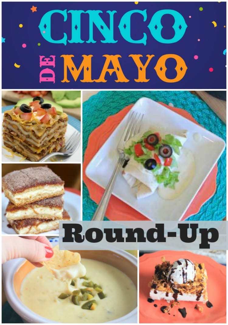 Cinco de Mayo Recipe Round-Up {Part 2}