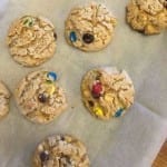 These cookies are wonderful and full of peanut butter flavor. Add in your favorite M&Ms, chocolate chips, butterscotch chips and oats. Heavenly, absolutely heavenly!