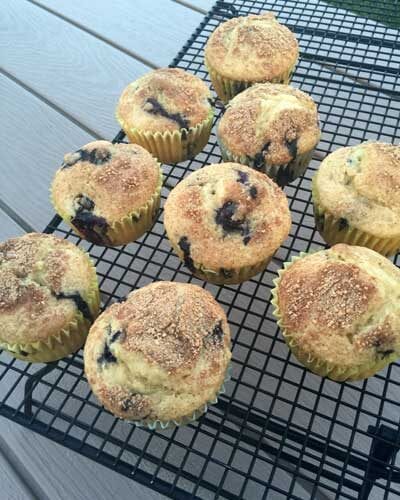 These dairy free, egg free Vegan Blueberry Muffins are also refined sugar free. Use a maple sugar and indulge in this perfect breakfast treat!