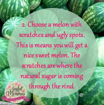 How to choose the perfect watermelon