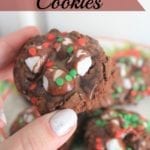 Hot Cocoa Cookies