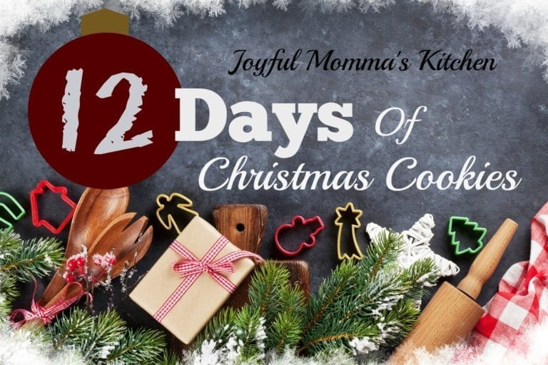 12 Days of Christmas Cookies!